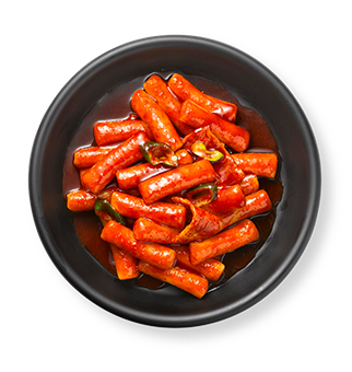감탄떡볶이(밀)
