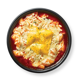 더블치즈떡볶이